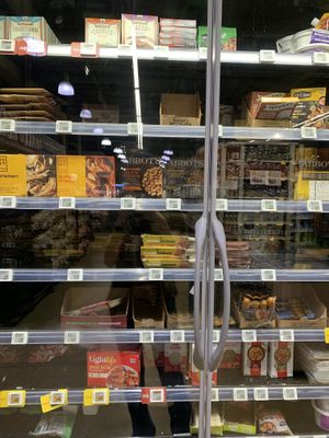 Vegan meats  at Whole Foods Market - Galleria in St Louis