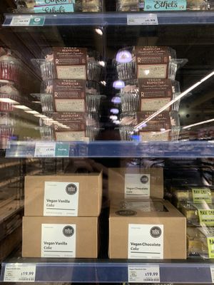 Vegan cakes and cupcakes  at Whole Foods Market - Galleria in St Louis