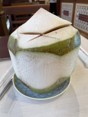 Coconut, 55 baht  at Maeya in Udon Thani