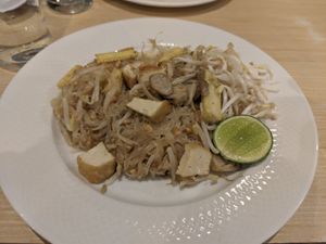 Pad Thai: meh at Maeya in Udon Thani