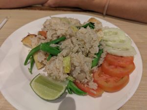 Fried rice: meh at Maeya in Udon Thani