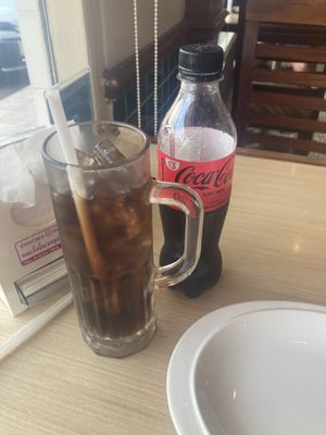 Cola zero   at Maeya in Udon Thani