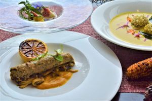 Autumn Vegan Course. at Nirvana New York in Tokyo