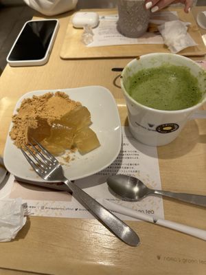   at Nana's Green Tea in Tokyo