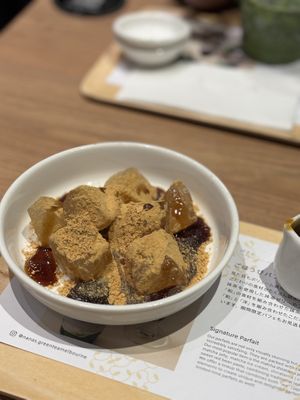   at Nana's Green Tea in Tokyo