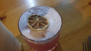 Black cherry sour at Sip. in Mildura