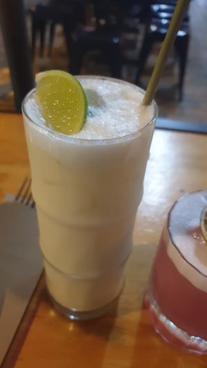 Pina colada at Sip. in Mildura