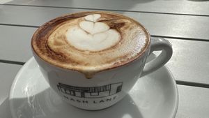 Soy cappuccino   at Nash Lane in Mildura