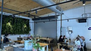 Dining room   at Nash Lane in Mildura