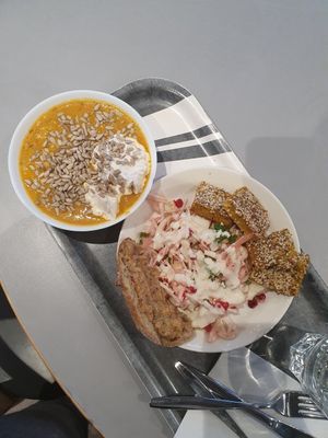 All vegan at Studio Kipsari in Espoo