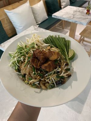   at Began Vegan in Bangkok