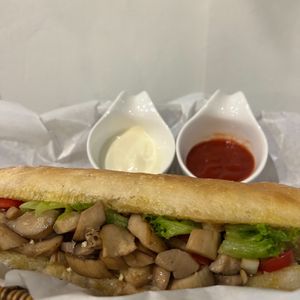   at Began Vegan in Bangkok