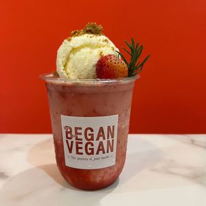   at Began Vegan in Bangkok