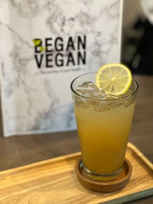   at Began Vegan in Bangkok