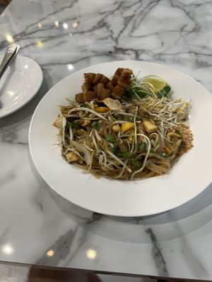   at Began Vegan in Bangkok