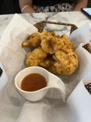 Fried Cauliflower   at Began Vegan in Bangkok