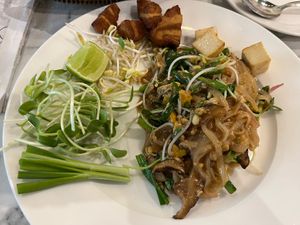 Pad Thai  at Began Vegan in Bangkok