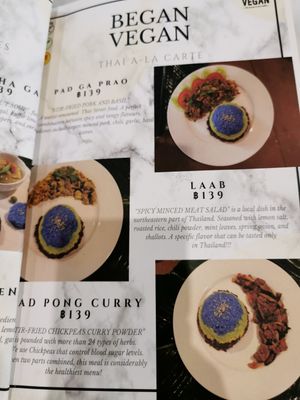  at Began Vegan in Bangkok