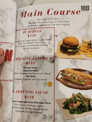  at Began Vegan in Bangkok