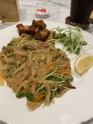   at Began Vegan in Bangkok