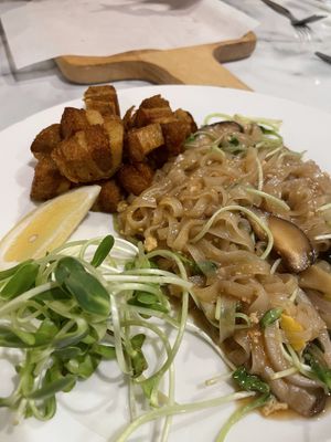   at Began Vegan in Bangkok