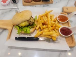  at Began Vegan in Bangkok