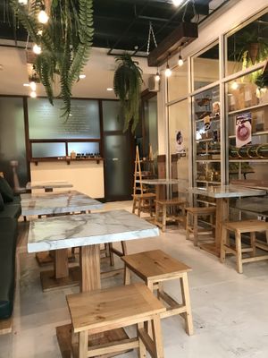   at Began Vegan in Bangkok