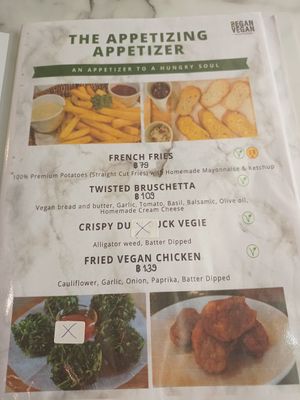  at Began Vegan in Bangkok