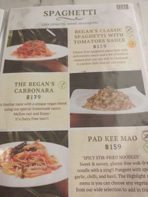  at Began Vegan in Bangkok