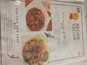  at Began Vegan in Bangkok