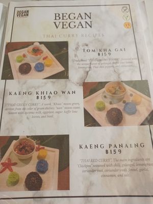  at Began Vegan in Bangkok