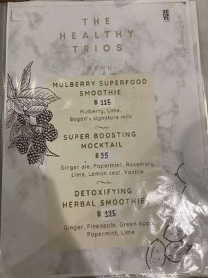   at Began Vegan in Bangkok