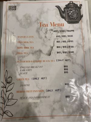   at Began Vegan in Bangkok