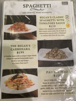   at Began Vegan in Bangkok