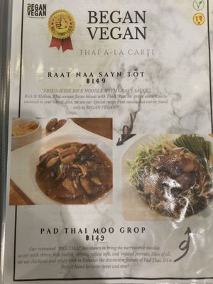   at Began Vegan in Bangkok