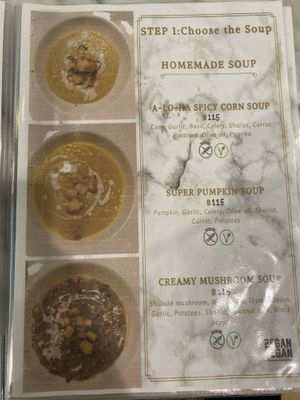   at Began Vegan in Bangkok