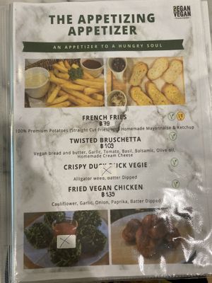   at Began Vegan in Bangkok