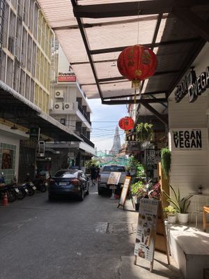   at Began Vegan in Bangkok