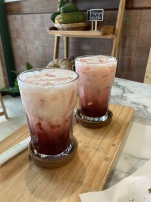   at Began Vegan in Bangkok