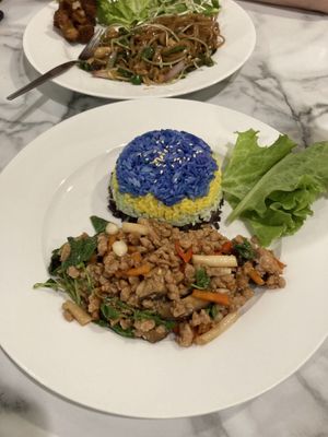   at Began Vegan in Bangkok