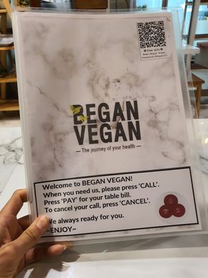  at Began Vegan in Bangkok