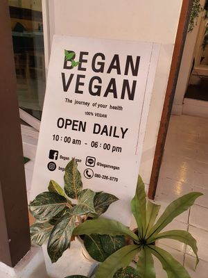  at Began Vegan in Bangkok