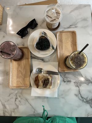   at Began Vegan in Bangkok