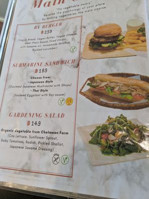  at Began Vegan in Bangkok