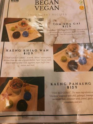   at Began Vegan in Bangkok