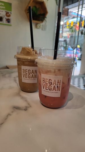  at Began Vegan in Bangkok