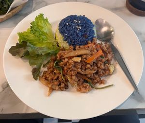   at Began Vegan in Bangkok