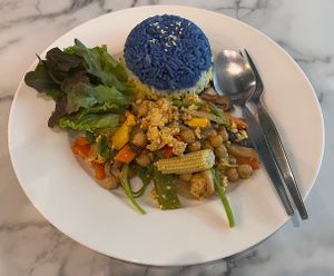   at Began Vegan in Bangkok