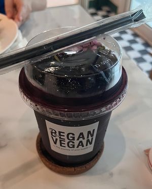   at Began Vegan in Bangkok