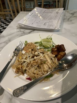 Pad Thai   at Began Vegan in Bangkok